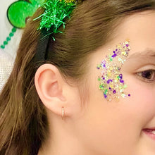Load image into Gallery viewer, Mikaella’s Mardi Gras Glitter ✨