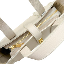 Load image into Gallery viewer, Catarina Leather Handbag | Ivory