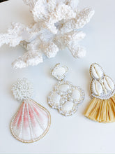 Load image into Gallery viewer, Isla Seashell Earrings