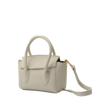 Load image into Gallery viewer, Petite Alessandra Leather Handbag | Ivory