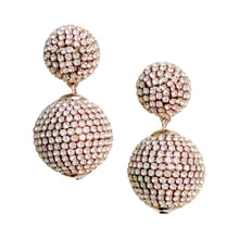 Charger l'image dans la galerie, Pave Lantern Earrings | Silver - LOW STOCK!