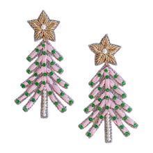 Load image into Gallery viewer, Christmas Raffia Christmas Tree | Pink Palm Beach
