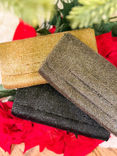 Load image into Gallery viewer, Éloise Beaded Clutch Handbag | Gold Belted