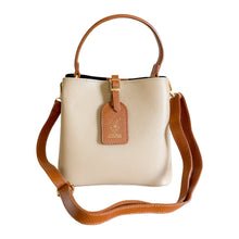 Cargar imagen en el visor de la galería, June Raffia Handbag | Cream