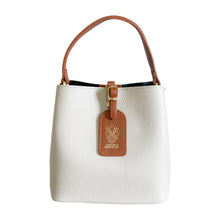 Cargar imagen en el visor de la galería, June Raffia Handbag | Ivory