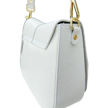 Load image into Gallery viewer, Amaya Leather Handbag | White