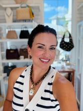 Cargar imagen en el visor de la galería, Tiger’s Eye Knotted Necklace