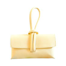 Charger l'image dans la galerie, Wristlet Leather Handbag | Butter Yellow