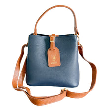 Cargar imagen en el visor de la galería, June Raffia Handbag | Navy