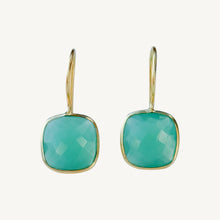 Charger l'image dans la galerie, Emilia Earrings | Green Chrysoprase