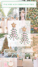 Load image into Gallery viewer, Christmas Raffia Christmas Tree | Pink Palm Beach