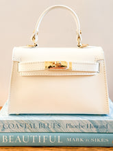 Load image into Gallery viewer, Portofino Mini Handbag | White STORE