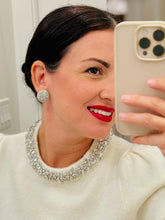 Cargar imagen en el visor de la galería, Amanda Multicolored Stud Earrings | Silver