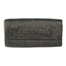 Cargar imagen en el visor de la galería, Éloise Beaded Clutch Handbag | Black Belted