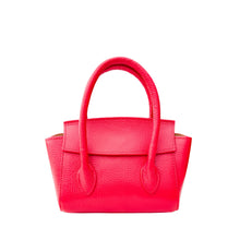 Load image into Gallery viewer, Petite Alessandra Leather Handbag | Red