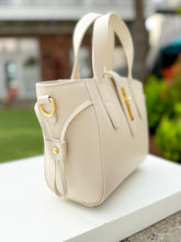 Load image into Gallery viewer, Catarina Leather Handbag | Ivory