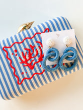 Cargar imagen en el visor de la galería, Corallo Di Mare Clutch Handbag