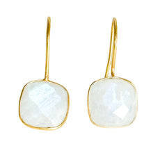 Load image into Gallery viewer, Emilia Earrings | Moonstone Rainbow