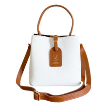 Cargar imagen en el visor de la galería, June Raffia Handbag | White