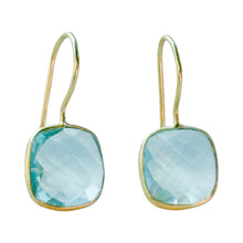 Load image into Gallery viewer, Emilia Earrings | Blue Topaz