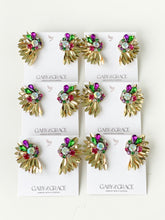 Charger l'image dans la galerie, Ali Sequins Earrings | Mardi Gras Edition | Low Stock!