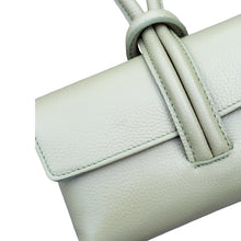 Cargar imagen en el visor de la galería, Wristlet Leather Handbag | Olive