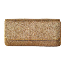 Load image into Gallery viewer, Éloise Beaded Clutch Handbag | Gold