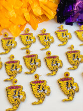 Load image into Gallery viewer, Ball High School Tuffy Tornadoe Earrings