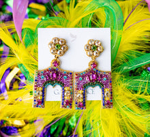 Cargar imagen en el visor de la galería, Pendientes Powell Arch Galveston