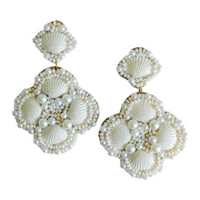 Load image into Gallery viewer, Isla Seashell Earrings