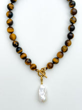 Load image into Gallery viewer, Baroque Pearl Removable Charm Pendant