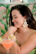 Load image into Gallery viewer, Javea Seashell Earrings