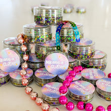 Load image into Gallery viewer, Mikaella’s Mardi Gras Glitter ✨