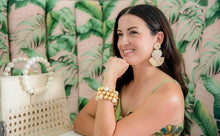 Load image into Gallery viewer, Javea Seashell Earrings