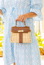 Cargar imagen en el visor de la galería, Petite Sorrento Wicker Handbag | Brown