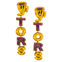 Load image into Gallery viewer, Ball High School TORS Earrings