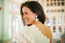 Load image into Gallery viewer, Starfish Seashell Earrings