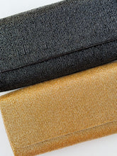 Load image into Gallery viewer, Éloise Beaded Clutch Handbag | Black