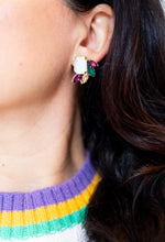 Load image into Gallery viewer, Jade Stud Earrings | Pastel