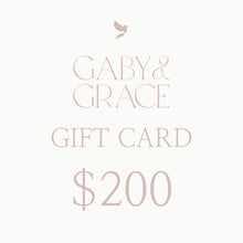Load image into Gallery viewer, GIFT CARD