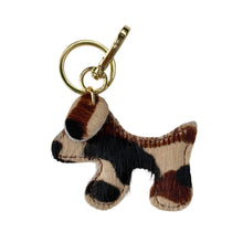 Cargar imagen en el visor de la galería, Pupi Mini Leather Dog Bag Charm & Keychain