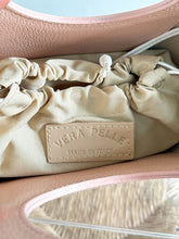 Load image into Gallery viewer, Arianna Raffia and Leather Handbag | Pink Blush