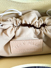 Load image into Gallery viewer, Arianna Raffia and Leather Handbag | Butter Yellow