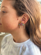 Cargar imagen en el visor de la galería, Pendientes Powell Arch Galveston