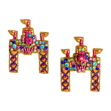 Cargar imagen en el visor de la galería, Pendientes Powell Arch Galveston