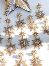 Load image into Gallery viewer, Double Starburst Earrings