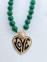 Load image into Gallery viewer, LOVE Heart Charm Pendant