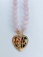 Load image into Gallery viewer, LOVE Heart Charm Pendant
