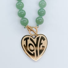 Load image into Gallery viewer, LOVE Heart Charm Pendant