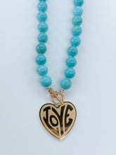 Load image into Gallery viewer, LOVE Heart Charm Pendant